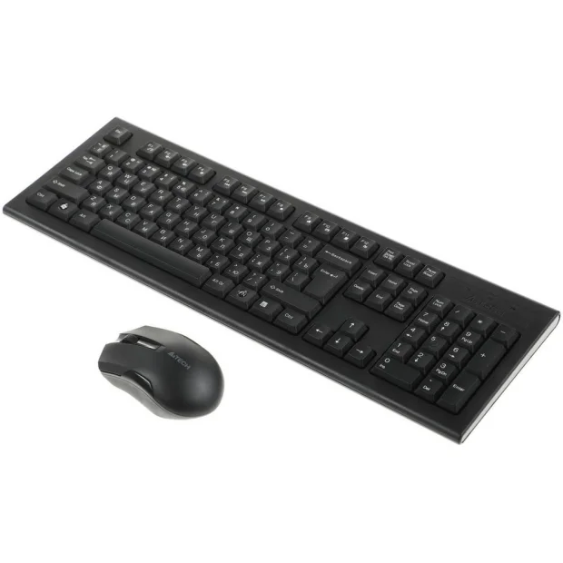 Комплект клавиатура + мышь A4Tech 3000NS